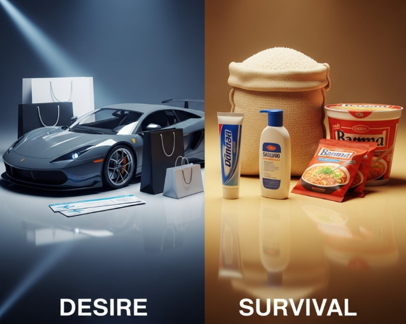 경기민감 소비재 (Consumer Discretionary): "나를 위한 선물"