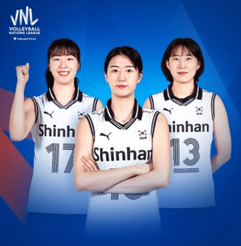 2024 FIVB 발리볼네이션스리그VNL 여자배구 한일전 무료 생중계 보는 방법, 3주차 경기 일정 안내
