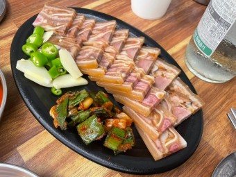 순대국 한상