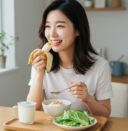 속쓰림 좋은 음식