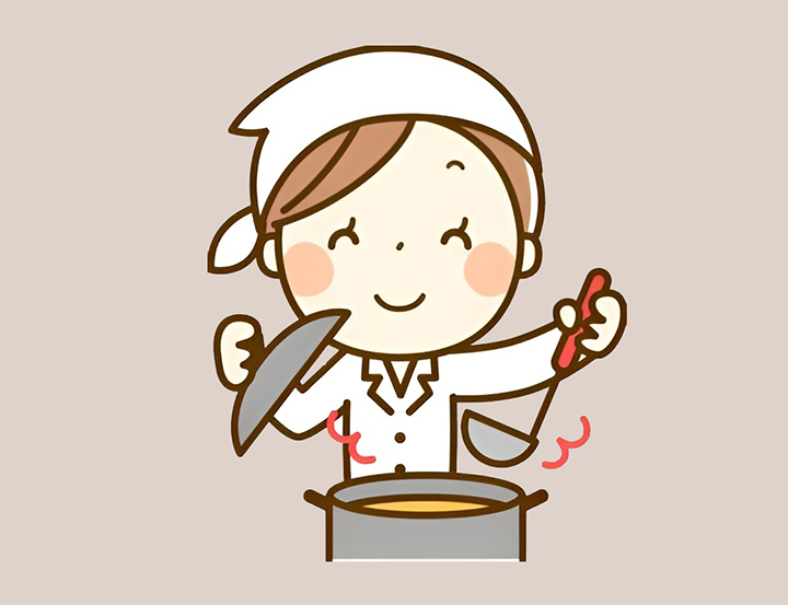 조리중인-여성-쉐프