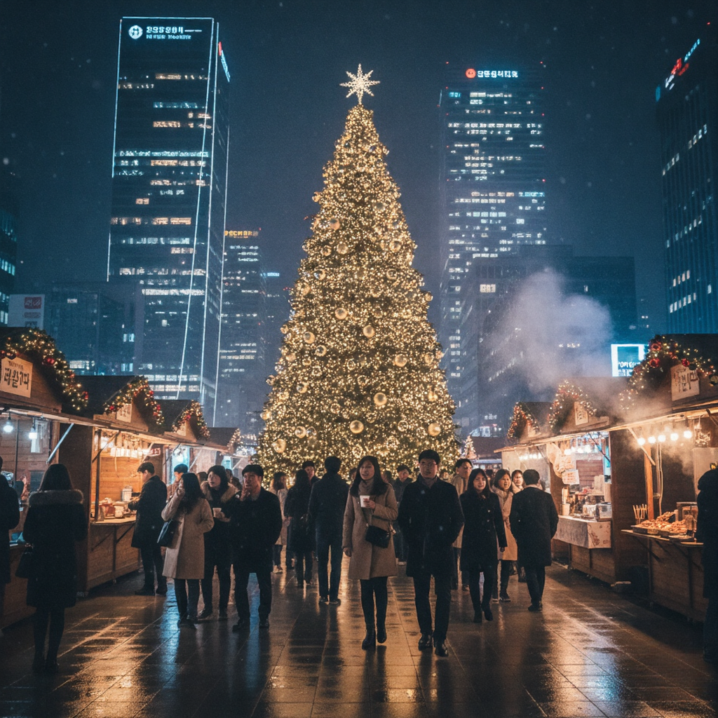 서울 크리스마스 마켓 일정 및 특징
