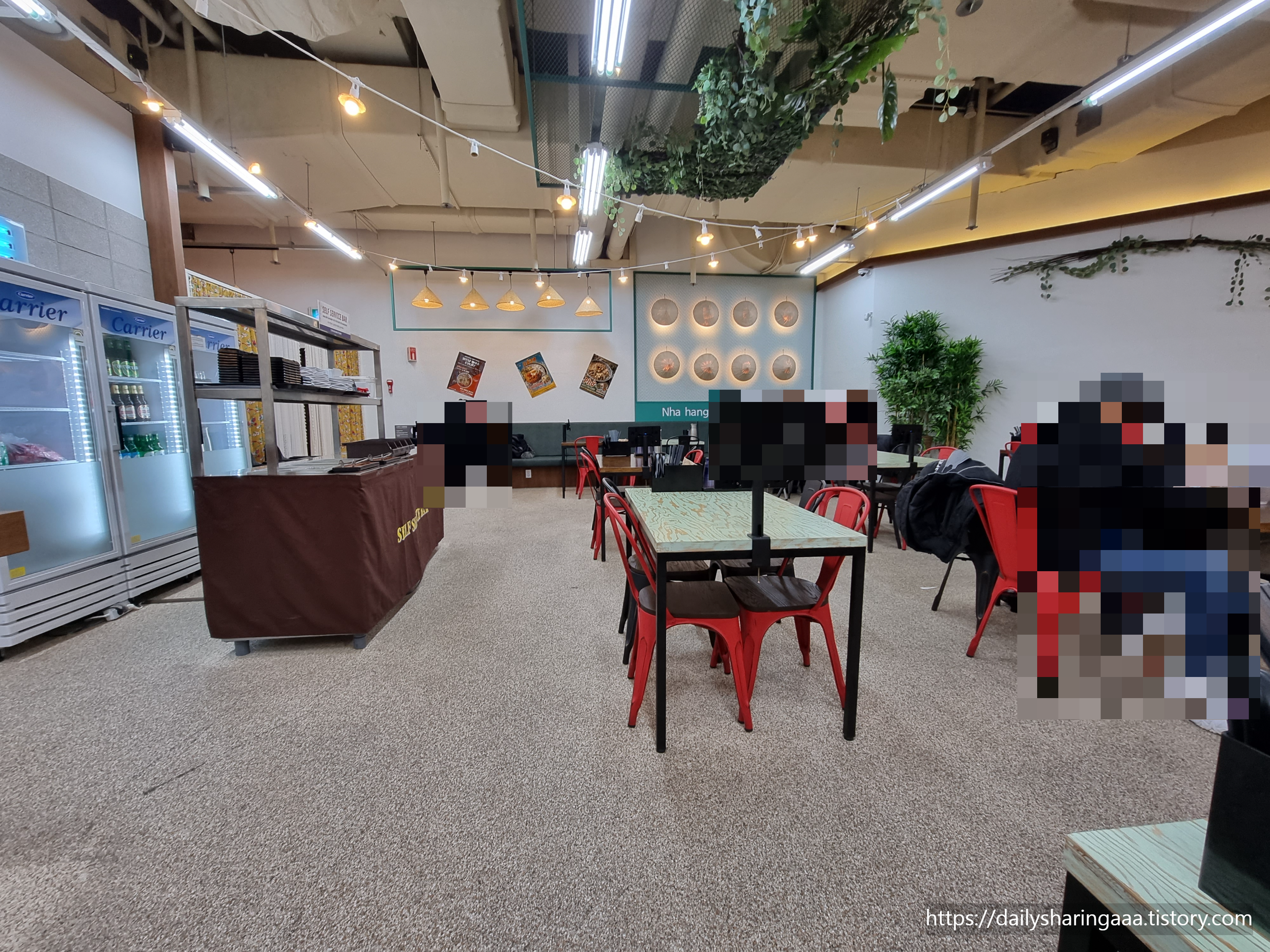 청라_베트남노상식당_내부1