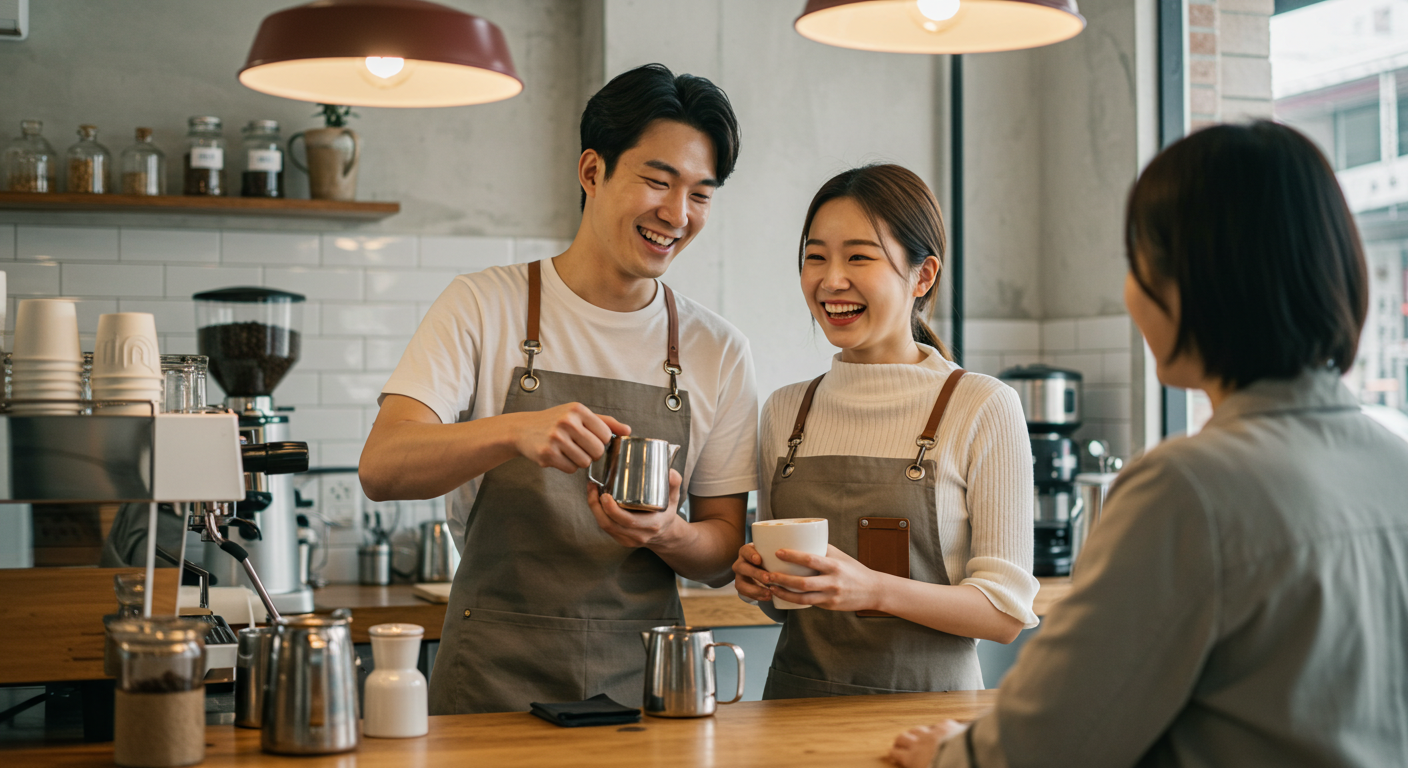 바리스타 자격증 따는 방법