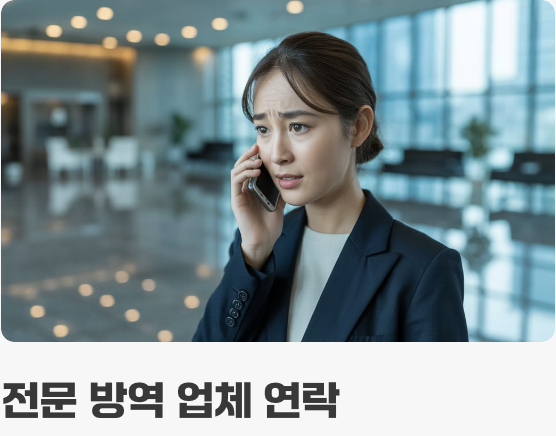 가장 강력하고 확실한 퇴치법