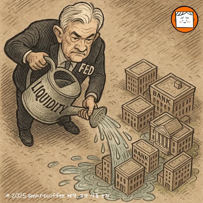 2025 연준의 레포 시장 개입: 다가오는 자산 시장의 버블과 투자 전략