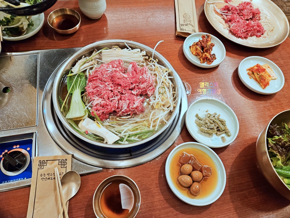 부산 송정 맛집&#44; 맘보식당 해운대송정본점 송정 불고기 후기