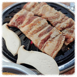 까치생숯불구이