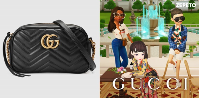 가상 공간(메타버스) 속 기업과 브랜드들의 새로운 소통 방식과 변화