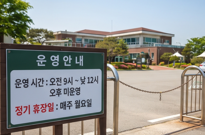바다 조망과 조경이 아름다운 '한진공원파크골프장' 이용꿀팁 핵심정리 (위치, 코스, 주차, 이용시간, 요금, 예약방법 등)
