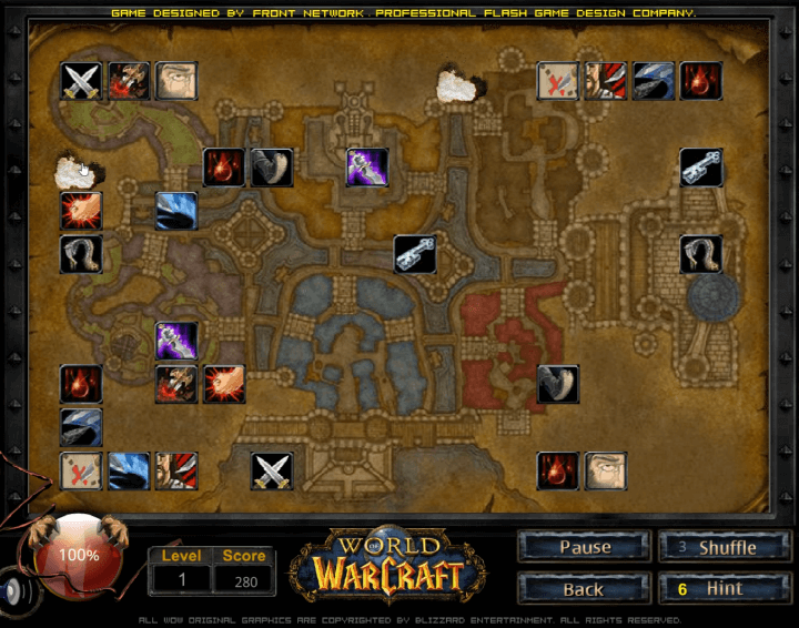 같은-그림의-블록을-찾아서-제거하는-장면