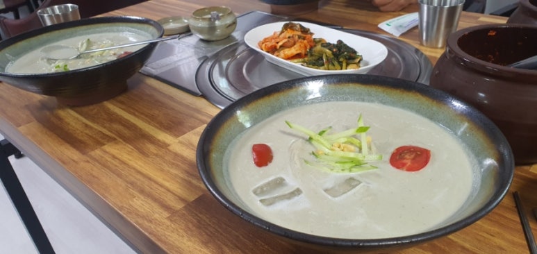 초당가국수 강릉현지인 맛집