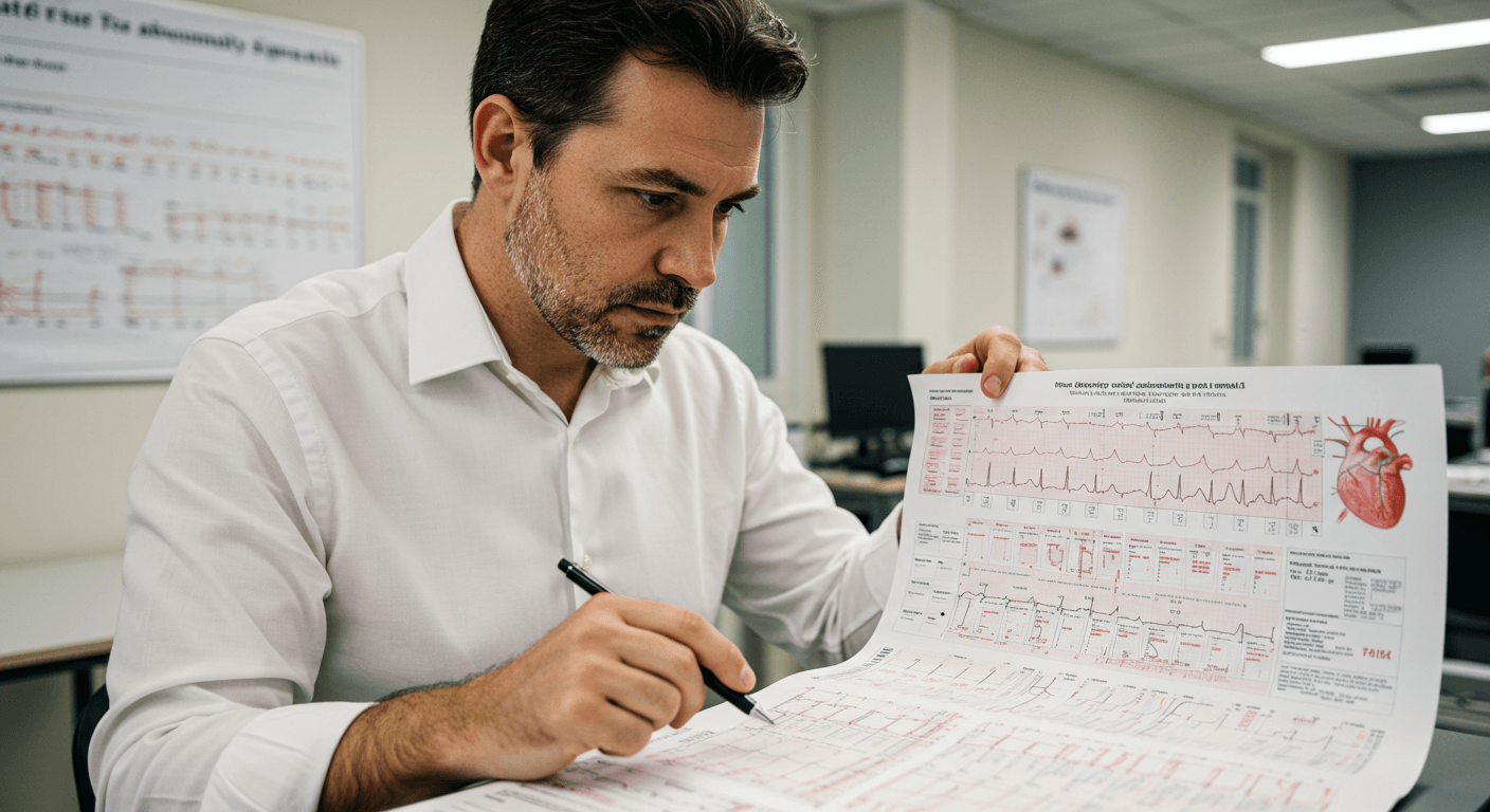 초보자도 알 수 있는 심장 이상 신호 판별 법