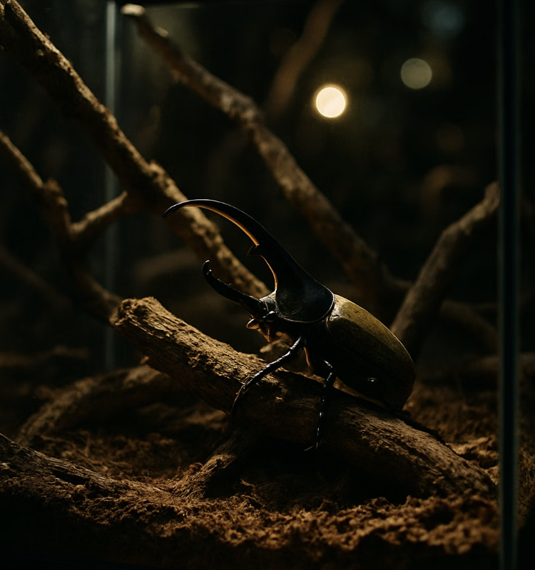 왕의 궁전, 성충을 위한 보금자리