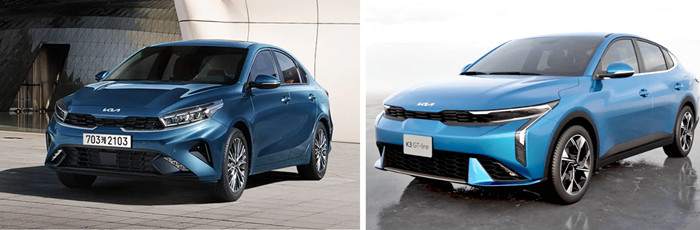기아 K3 비교