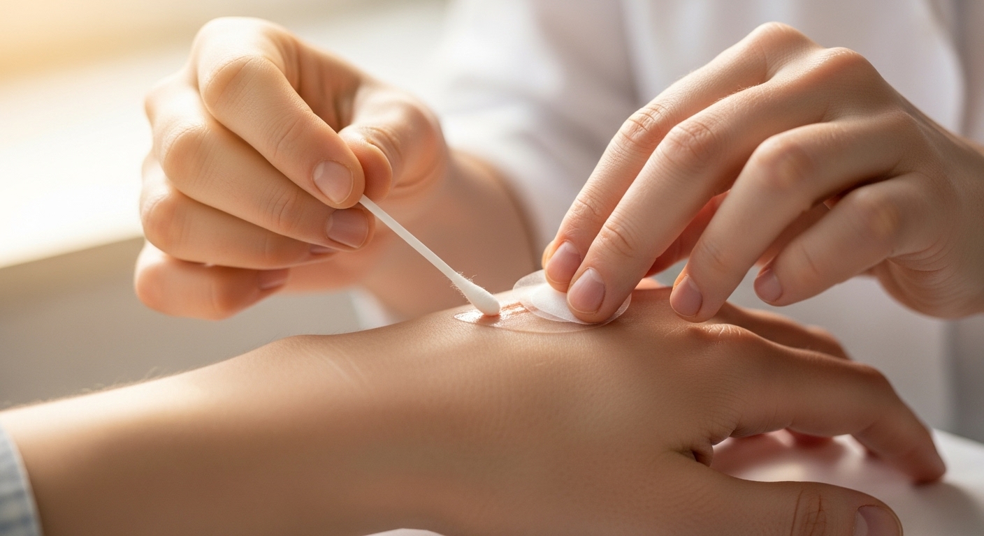 흉터예방&amp;#44; 습윤드레싱&amp;#44; 응급처치