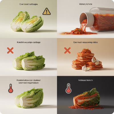 김장김치 맛있게 담는 법 이미지