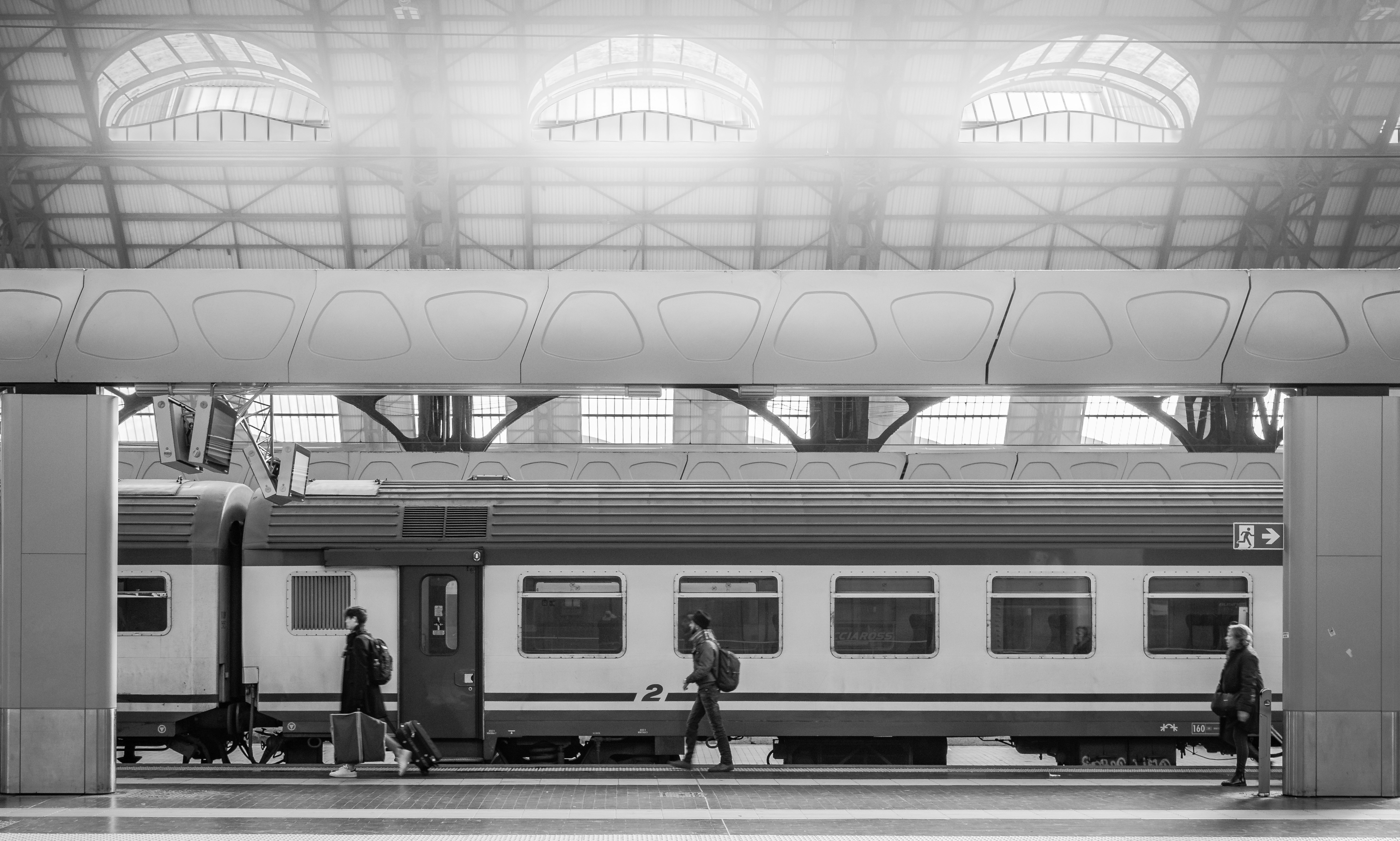 유럽 기차 여행