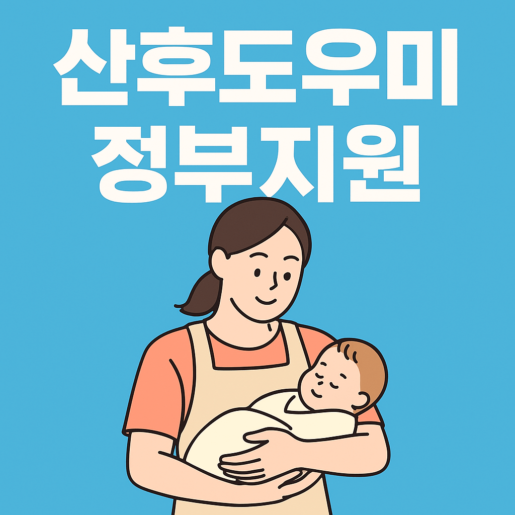 산후도우미 정부지원 - 사진