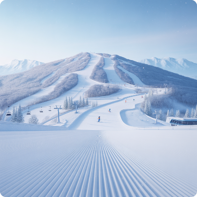 25/26 모나 용평 스키장 가상 이미지