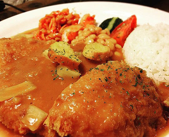 제주 한림 수제돈가스 '오크라'