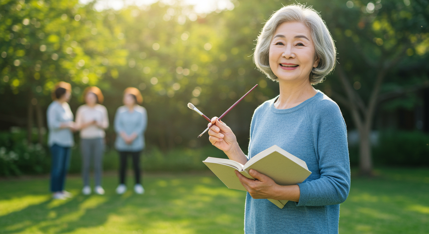 60대 시니어, 이제 자식 위한 희생은 그만! 나만의 행복을 찾는 법