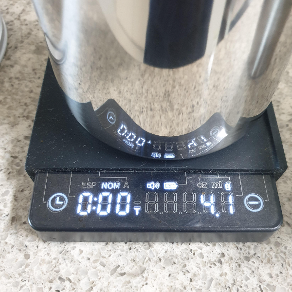 준 사이먼 듀얼 챔버 커피 레시피 드리퍼 2개로 따라하기_4g