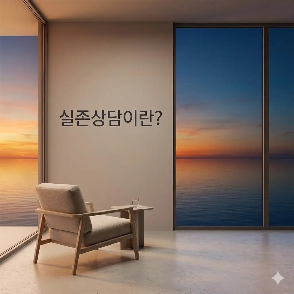 실존상담이란? 불안과 공허를 다르게 바라보는 방법