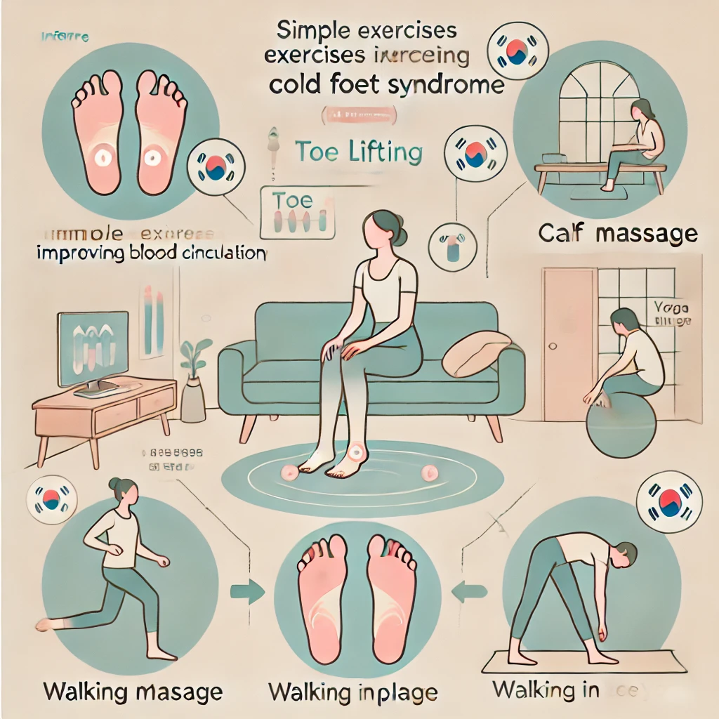 족냉증