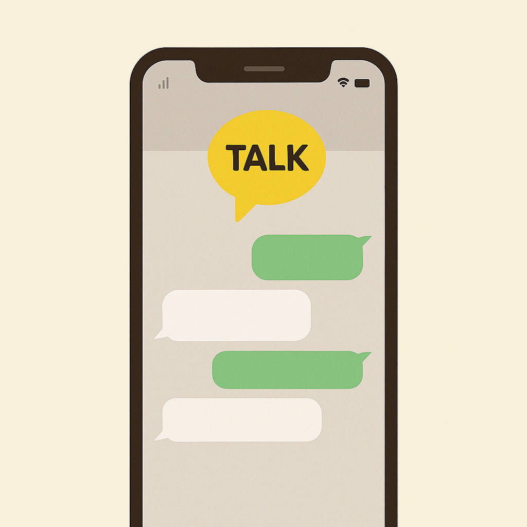 카카오톡 대화도 계약일까?