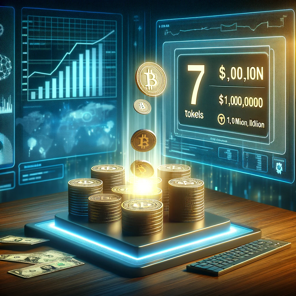 DWF는 미화 약 120만 달러에 해당하는 700만 개의 TOKEN을 CEX에 예치