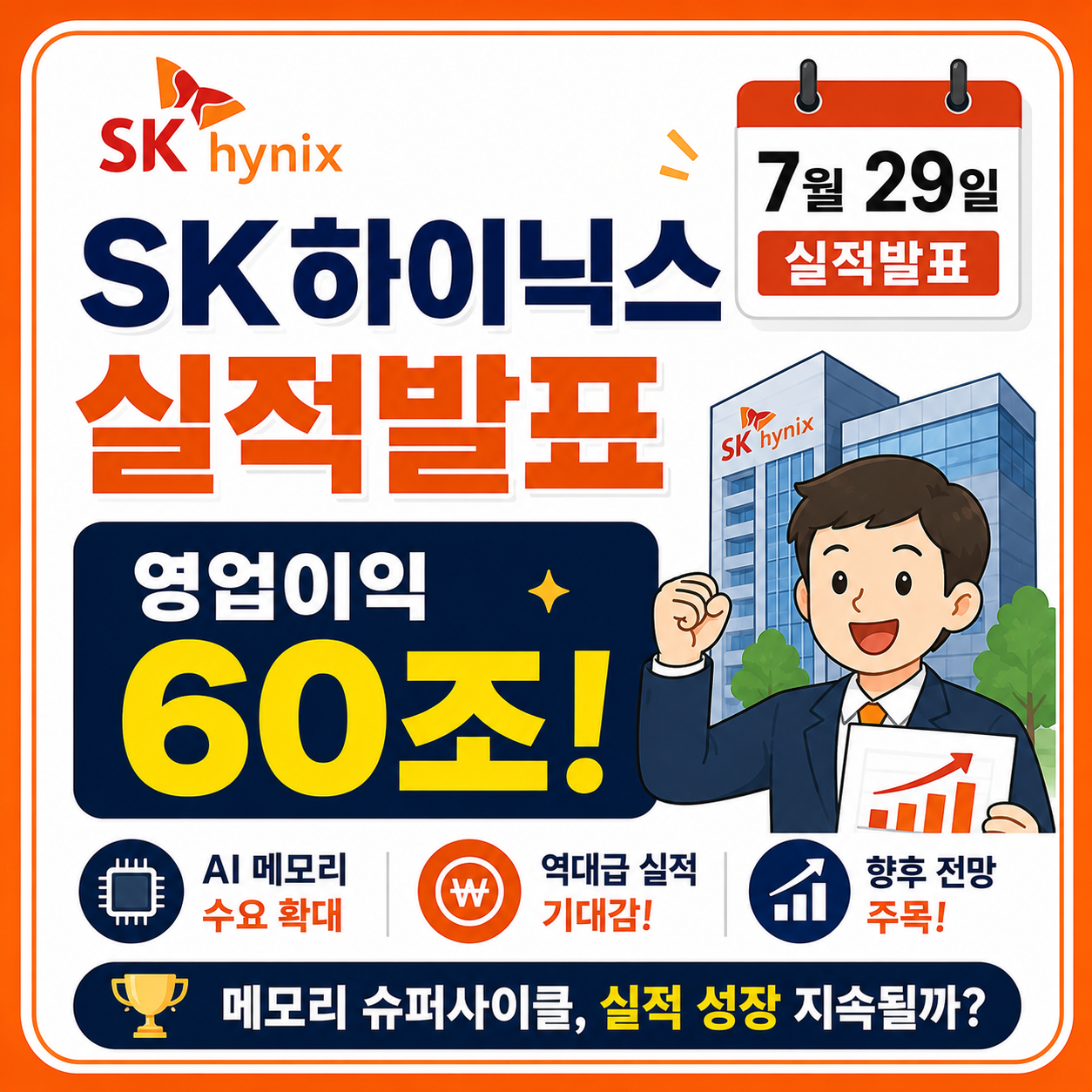 SK하이닉스 실적발표