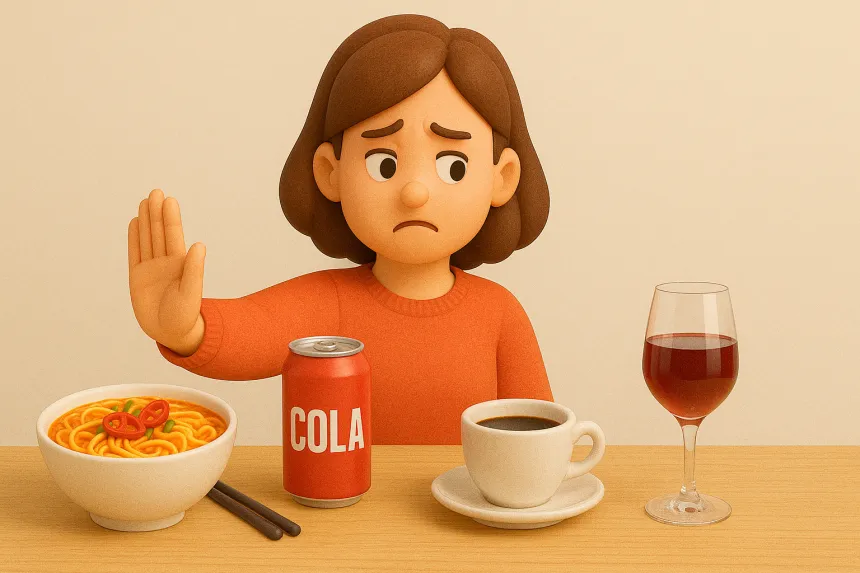 방광염에 좋은 음식