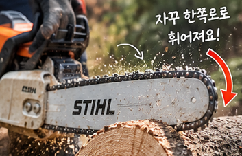 체인날&middot;가이드바 점검법