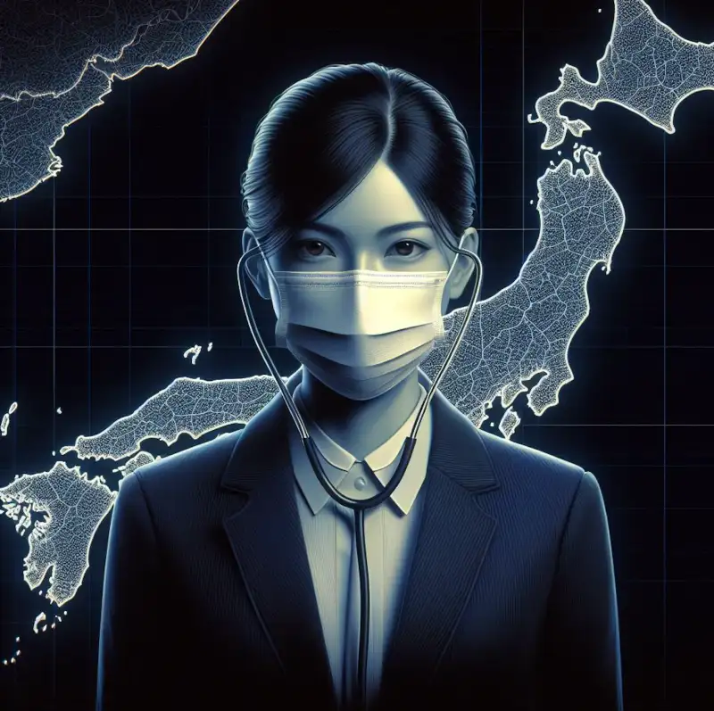 stss-확산에-마스크를-착용한-일본-여성의-모습