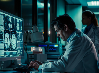 뒷골이 땡기면서 머리가 아파요