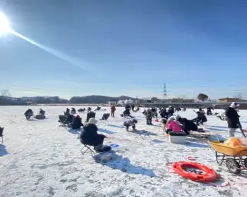 양평 산수유마을 빙어축제