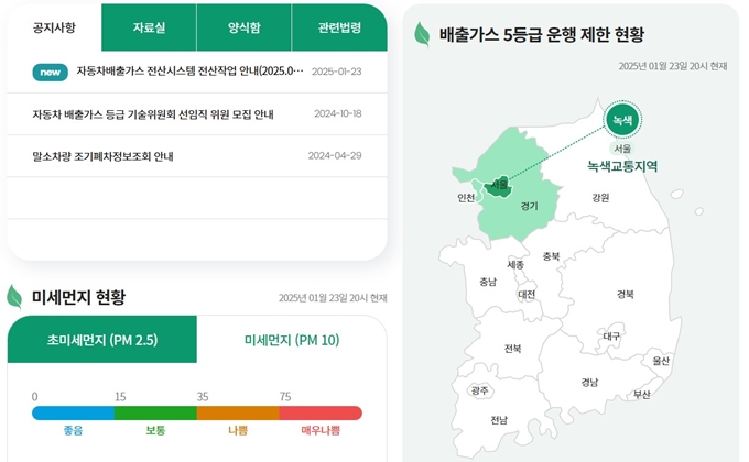 노원구 노후경유차 조기폐차 장점