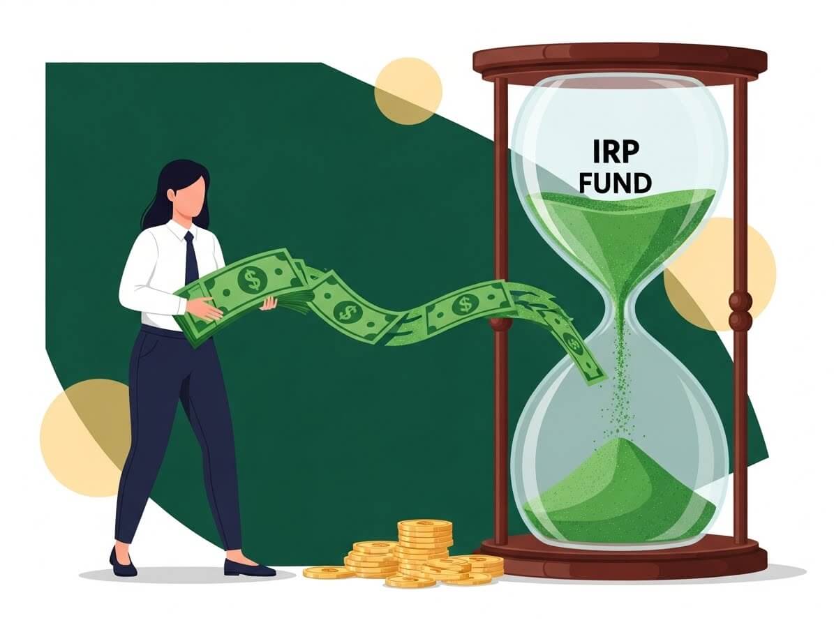 IRP퇴직연금 수령방법