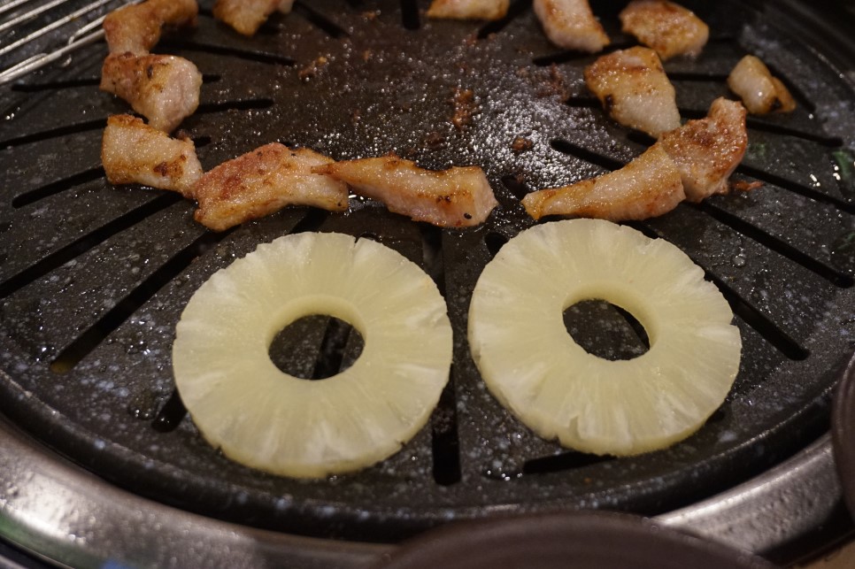 평택 법원 맛집 한돈 생고기 전문점 석구네 주먹고기(+ 평택 법원 고기집)