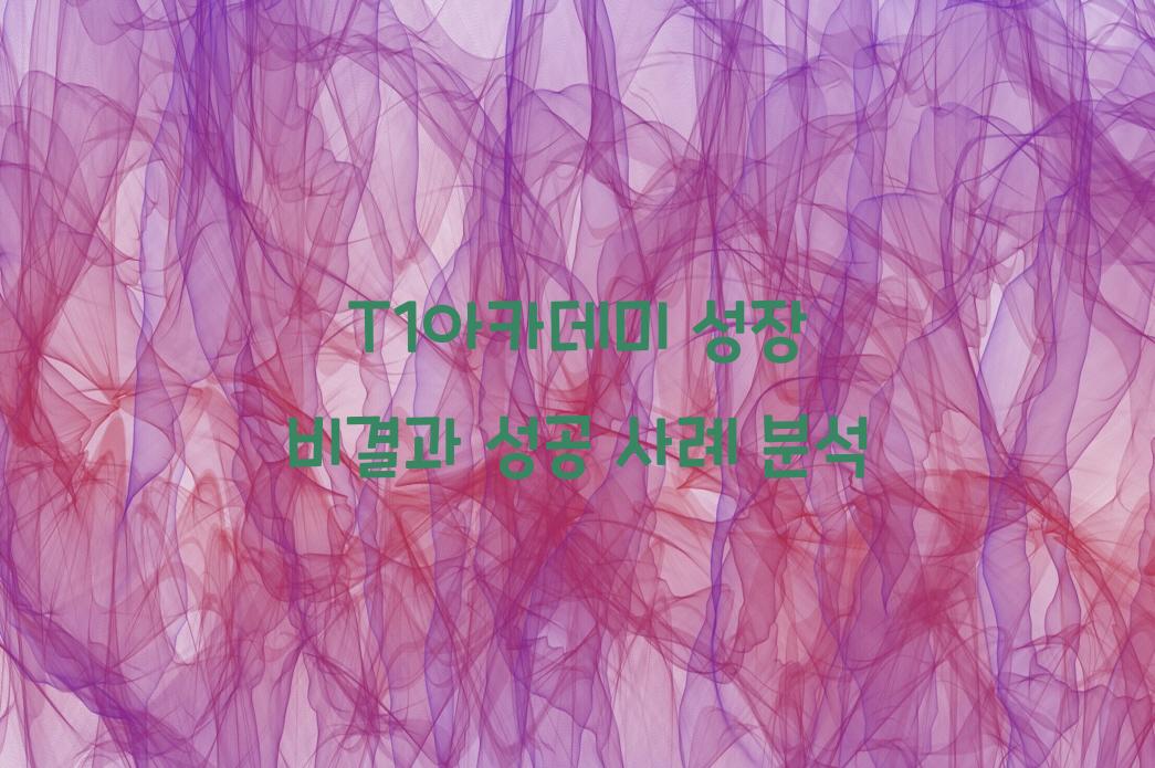 T1아카데미