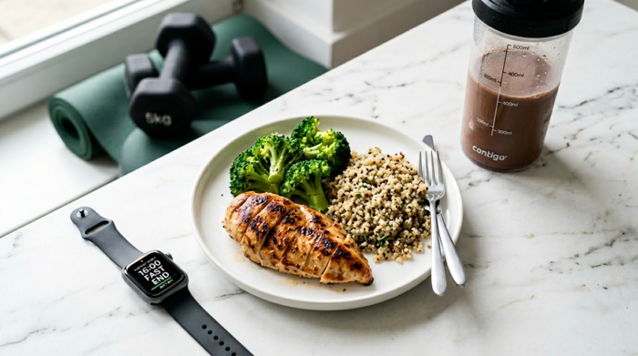 근손실 없는 간헐적 단식 식단