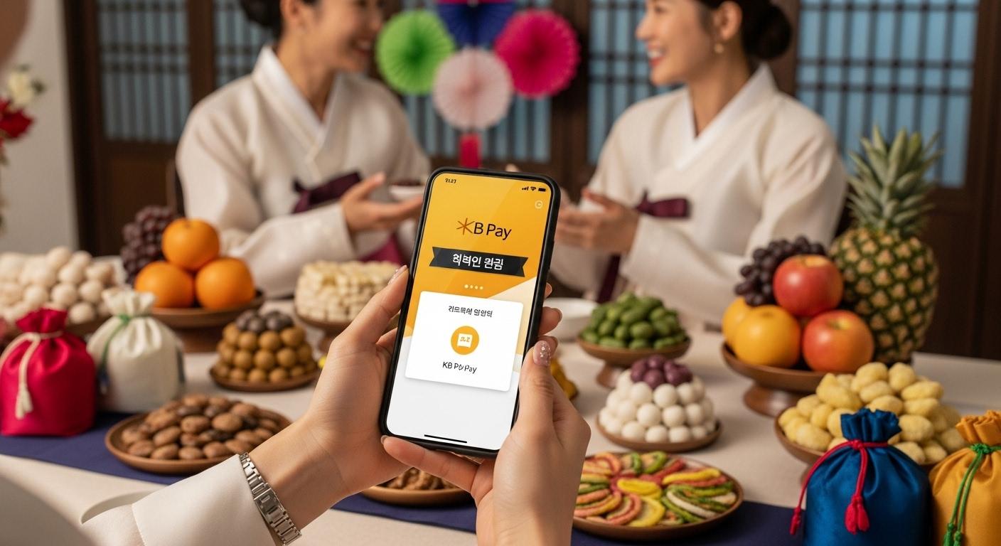 추석 kb pay