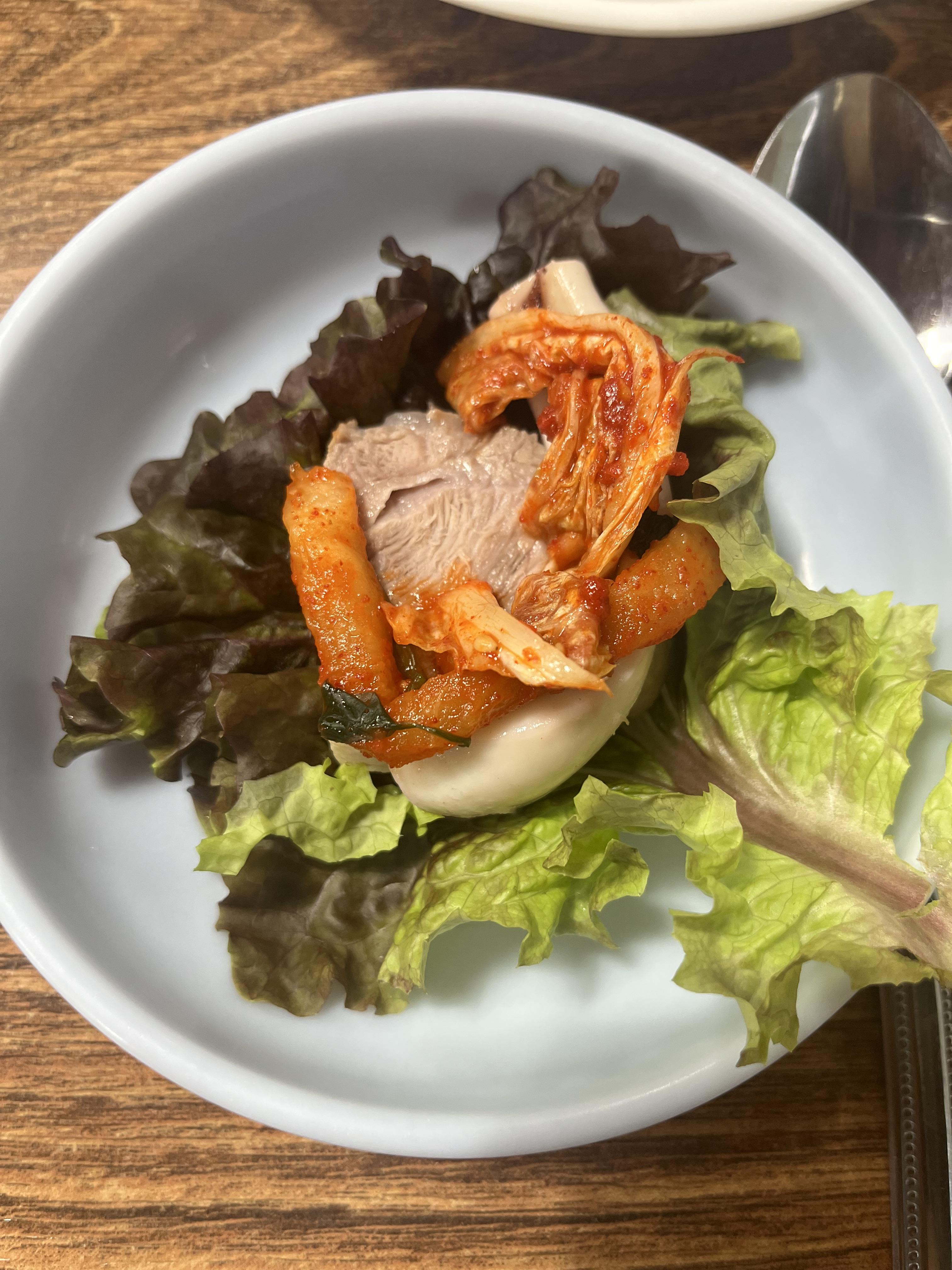 당산역 이조보쌈