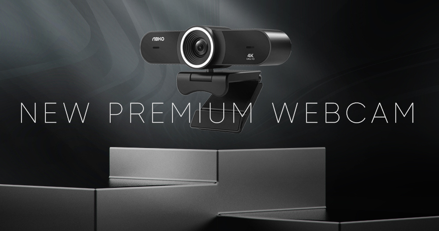 ABKO APC1000 4K UHD 웹캠