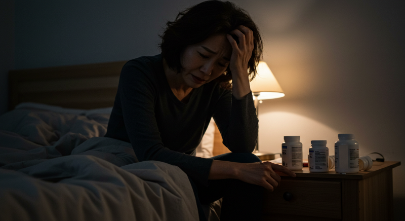 갱년기 영양제 실패 경험담?