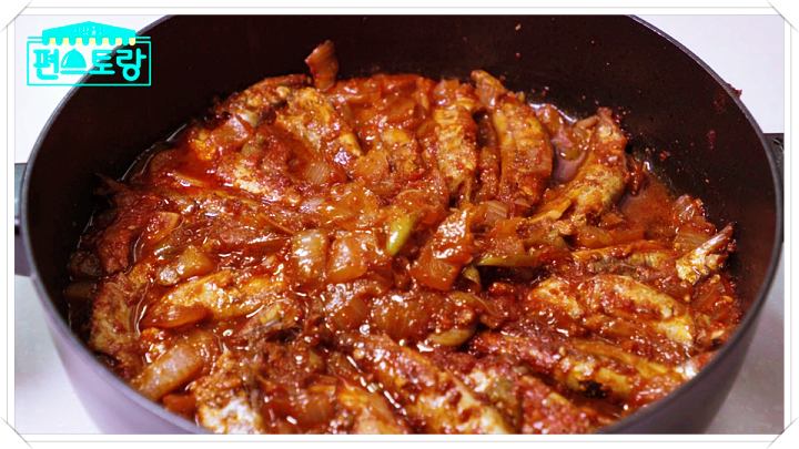 편스토랑-열빙어-도리뱅뱅