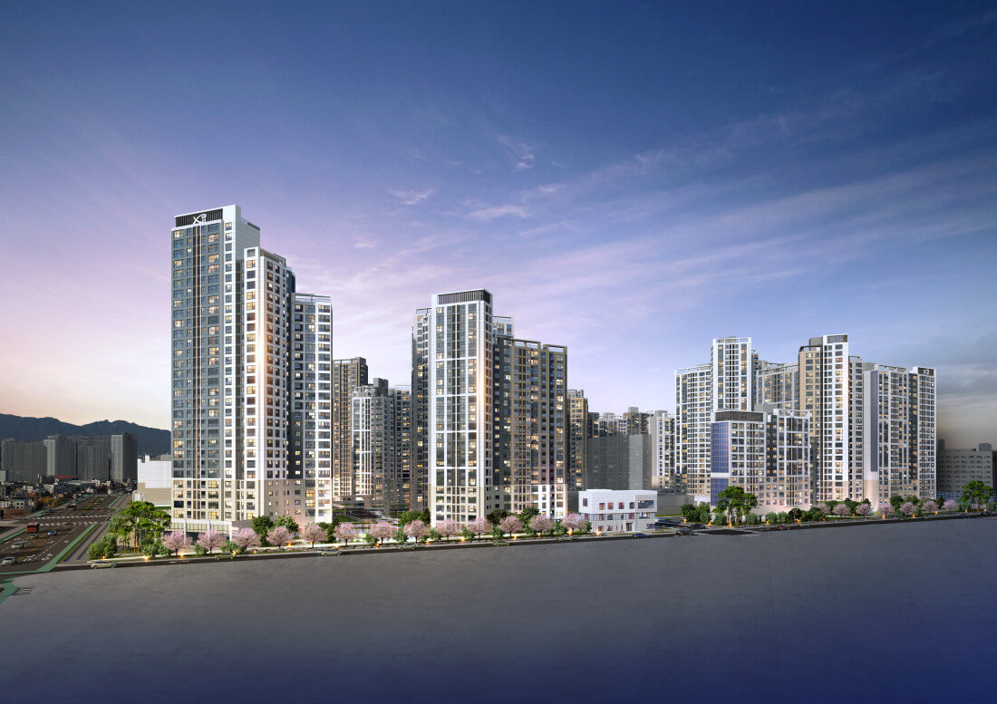 장위 자이 레디언트