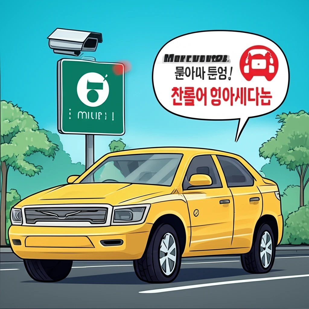 유성구청 주정차 단속 알림 문자 신청..