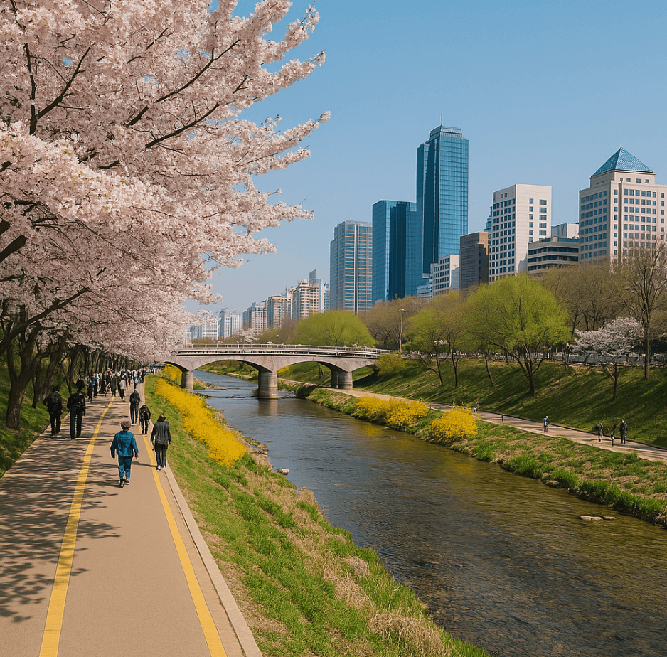 서울 영등포 여의도 봄꽃 축제(모두의 정원) 일정 및 교통정보